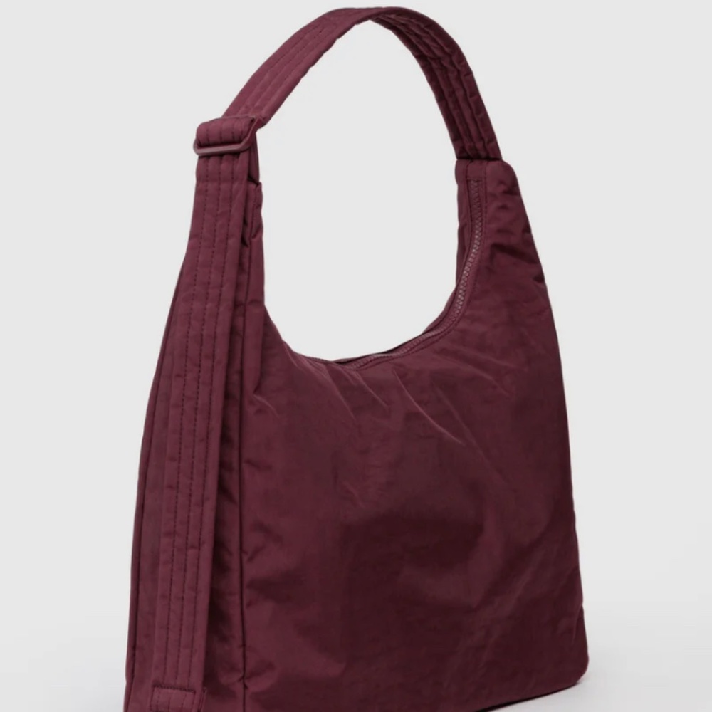 NWOT Baggu Nylon Shoulder Bag Mahagony